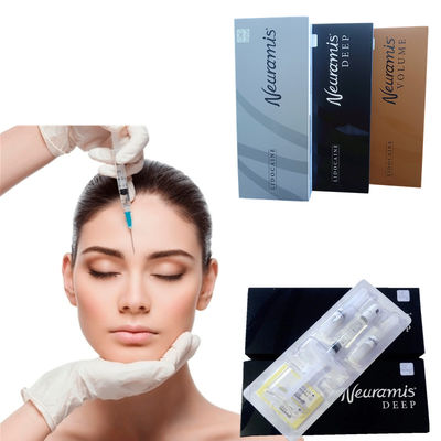 Iniezione di labbra con acido ialuronico in polimero naturale medico 1ml Neuramis Filler per naso