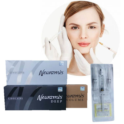 Deep Skin Care Neuramis Dermal Cheeks Filler 1ml Filler dermico con Lidoca