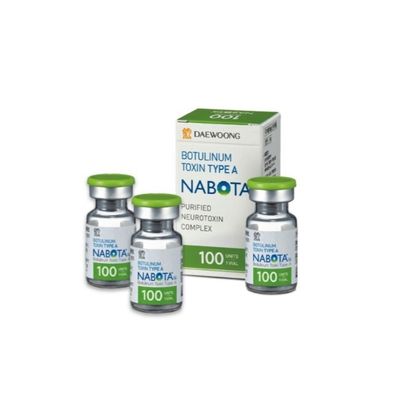 Corea del Sud NABOTA Iniezione Riduzione delle rughe Naso Labbro Viso Ect Tipo A