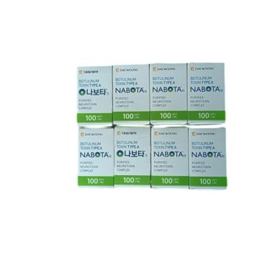 Tipo A Corea NABOTA Injection Wrinkle Remover Facial Line Filler