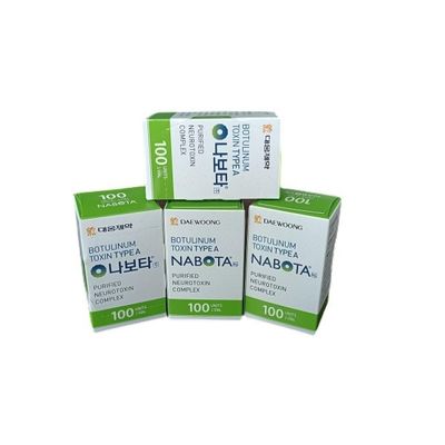 Tipo A Corea NABOTA Injection Wrinkle Remover Facial Line Filler