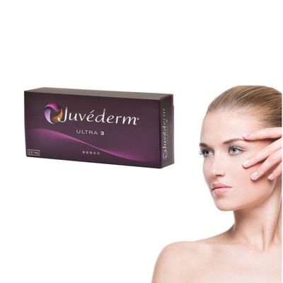 Filler cutaneo Juvederm incrociato 1x2ml Filler labbra Juvederm Volbella 24mg/Ml