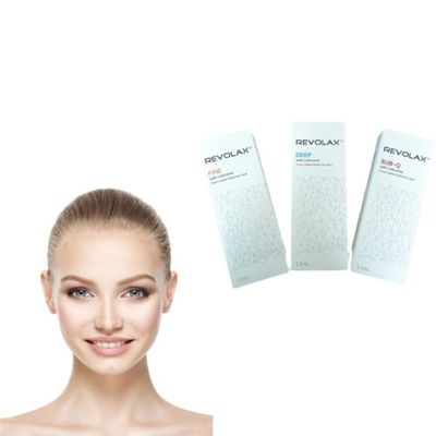 Fine Deep Siringa Revolax Filler dermico Filler acido ialuronico 24mg/Ml