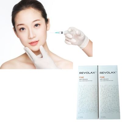 Fine Deep Siringa Revolax Filler dermico Filler acido ialuronico 24mg/Ml