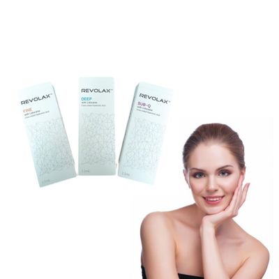 Fine Deep Siringa Revolax Filler dermico Filler acido ialuronico 24mg/Ml