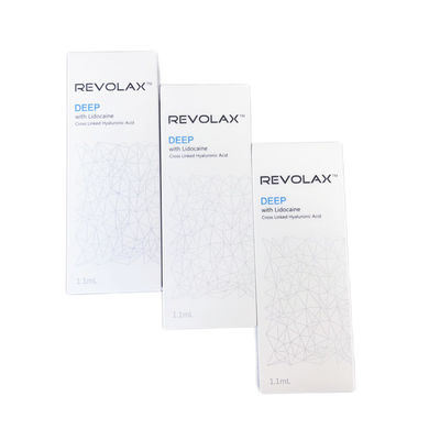 Linea viso da 1,1 ml Restore Youth Revolax Filler dermico Cross Linked Acido ialuronico