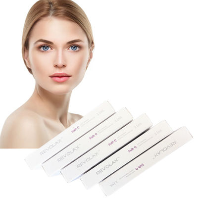 Linea viso da 1,1 ml Restore Youth Revolax Filler dermico Cross Linked Acido ialuronico