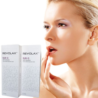 Linea viso da 1,1 ml Restore Youth Revolax Filler dermico Cross Linked Acido ialuronico