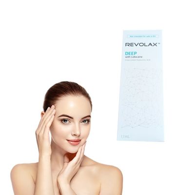 20Mg/Ml Sub Q Revolax Filler dermico 1.1ml Acido ialuronico antirughe