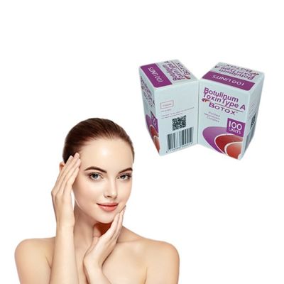 Iniezione anti rughe tossina botulinica veleno 100 unità BTX filler facciali più sottili