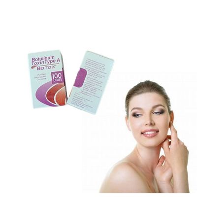 Iniezione anti rughe tossina botulinica veleno 100 unità BTX filler facciali più sottili