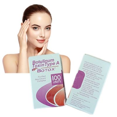anti grinza da 8 gradi 2,5 ml per labbra allinea l'iniezione del naso di Allergan 100iu