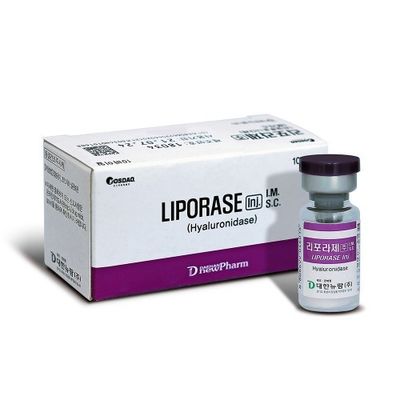 Chin Fat Dissolver Acido ialuronico marca coreana Liporase Ha Filler dermico