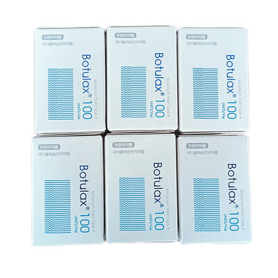 Polvere per iniezione Eyelines Botulax Unità 100 Unità Viso Chirurgia dimagrante