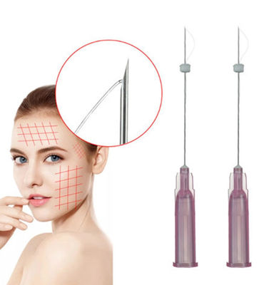 il filo di modellatura di 29g 30g 25mm PDO solleva l'ascensore facciale del filo del collagene del corpo