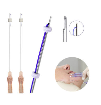 il filo di modellatura di 29g 30g 25mm PDO solleva l'ascensore facciale del filo del collagene del corpo
