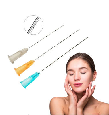 Micro cannula smussata eliminabile di Monoject per i riempitori cutanei 21g 50mm 70mm