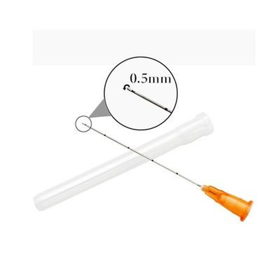 riempitori iniettabili della cannula di 21g 50mm dell'ago dell'ago smussato smussato 70mm della cannula