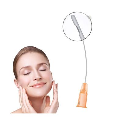 riempitori iniettabili della cannula di 21g 50mm dell'ago dell'ago smussato smussato 70mm della cannula