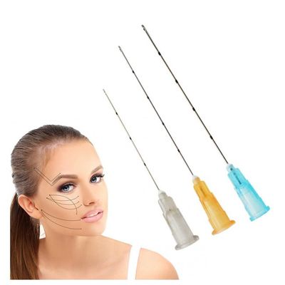 riempitori iniettabili della cannula di 21g 50mm dell'ago dell'ago smussato smussato 70mm della cannula