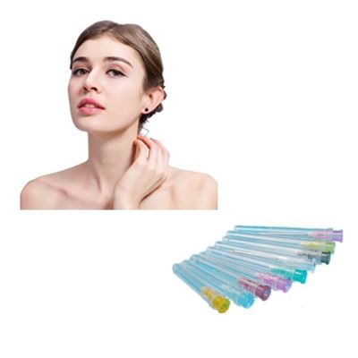 cannule cutanee iniettabili 21g del riempitore della cannula dell'estremità smussata di 50mm 70mm