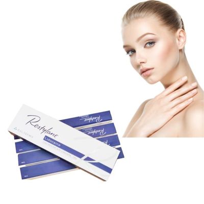 Filler dermico cosmetico  Iniezione di acido ialuronico
