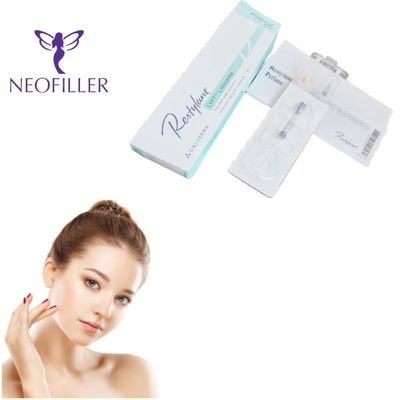 Filler dermico cosmetico  Iniezione di acido ialuronico