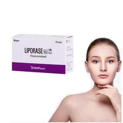 Polvere liofilizzata White Liporase Injection Korea Facial Hyaluronidase Filler Dissolver