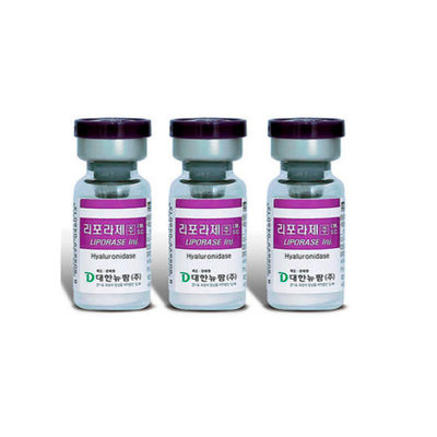 Polvere liofilizzata White Liporase Injection Korea Facial Hyaluronidase Filler Dissolver