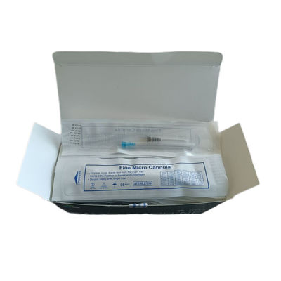 Siringa smussata 27g 38mm della cannula dell'ago del micro dell'iniezione del riempitore