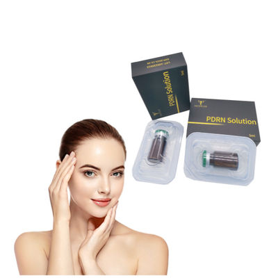Combatte l'età PDRN Skin Lightening Serum Booster di collagene illumina la pelle