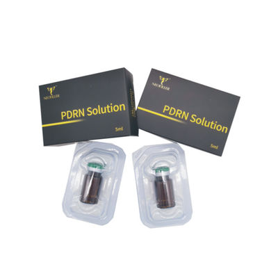 Combatte l'età PDRN Skin Lightening Serum Booster di collagene illumina la pelle