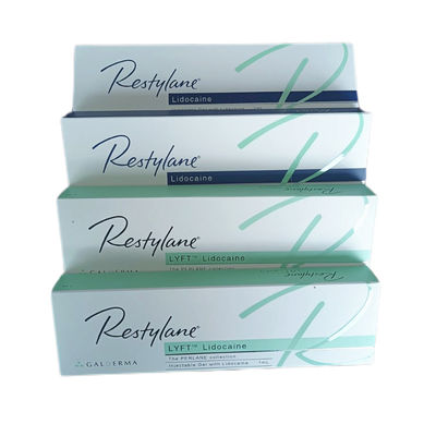 Filler cutaneo iniettabile facciale  Lidocaine HA  Lyft Lidocaine Avis