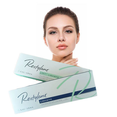 Filler cutaneo iniettabile facciale  Lidocaine HA  Lyft Lidocaine Avis