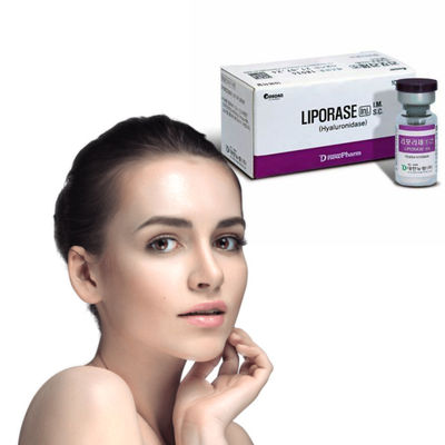 Liporase Hyaluronidase Ampolle Liporase Injection For Facial Problems CE ISO