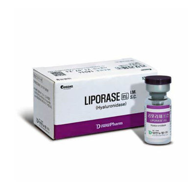 Liporase Hyaluronidase Ampolle Liporase Injection For Facial Problems CE ISO