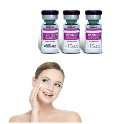Liporase Hyaluronidase Ampolle Liporase Injection For Facial Problems CE ISO