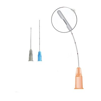 Ago smussato due dell'ago 25g*50mm 18g*70mm della cannula di bellezza del CE