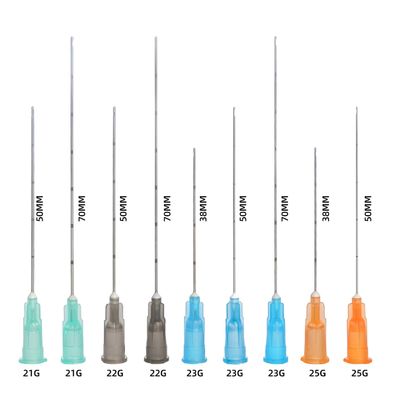 Ago smussato due dell'ago 25g*50mm 18g*70mm della cannula di bellezza del CE