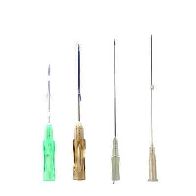 il filo di 18g 100mm PDO solleva il sollevamento della guancia dell'ascensore di fronte del filo del dente 6d