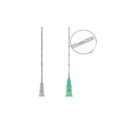 16g al micro ago smussato FDA dell'iniezione di punta dell'ago smussato della cannula 34G