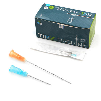 Ago smussato di Microcannula di punta di punta del riempitore smussato flessibile fine della cannula per i riempitori