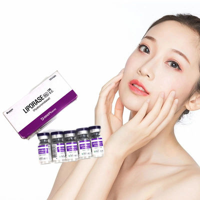 Ialuronidasi Salon Liporase Injection Filler Rimuovi la liasi Dissolvendo l'acido ialuronico