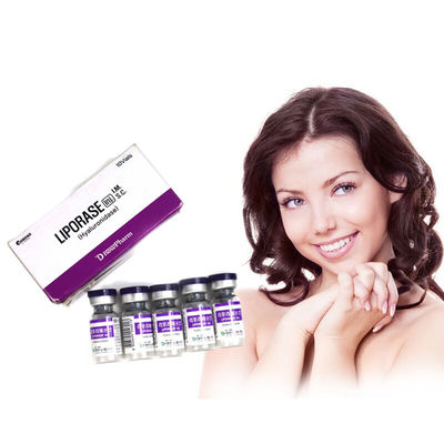 Ialuronidasi Salon Liporase Injection Filler Rimuovi la liasi Dissolvendo l'acido ialuronico