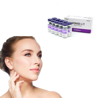 Ialuronidasi Salon Liporase Injection Filler Rimuovi la liasi Dissolvendo l'acido ialuronico