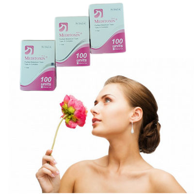 Iniezioni di tossina botulinica cosmetica MEDITOXIN