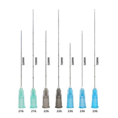 Aghi ipodermici smussati medici del micro di acciaio inossidabile ago smussato della cannula
