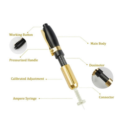 0.3ml 0.5ml Ha Pen Lip Filler Ingrandimento labbra Ha Acid Iniezioni labiali senza ago