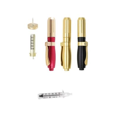 Beauty Filler dermici antietà senza ago 3 livelli di potenza Hyaluron Pen and Filler