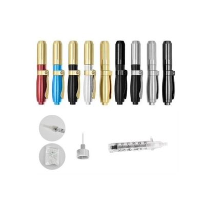 Penna di riempimento a 3 livelli di acido ialuronico 0,3 ml 0,5 ml riempitivi per labbra con acido ialuronico senza ago